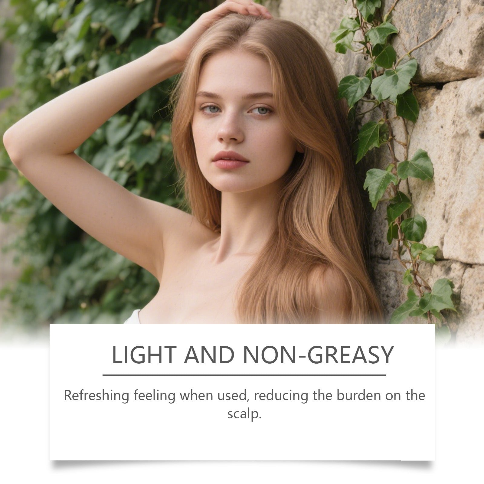 Hair Care Roller & Nourishing Solution