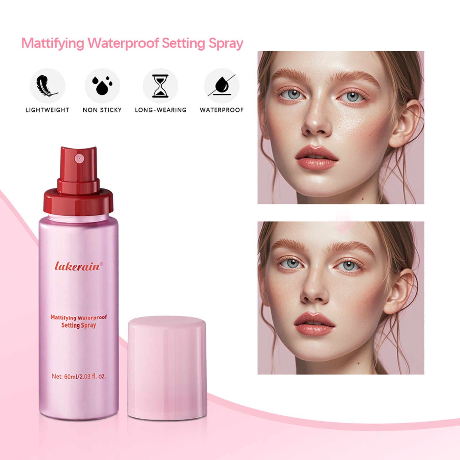 Matte Makeup Setting Spray