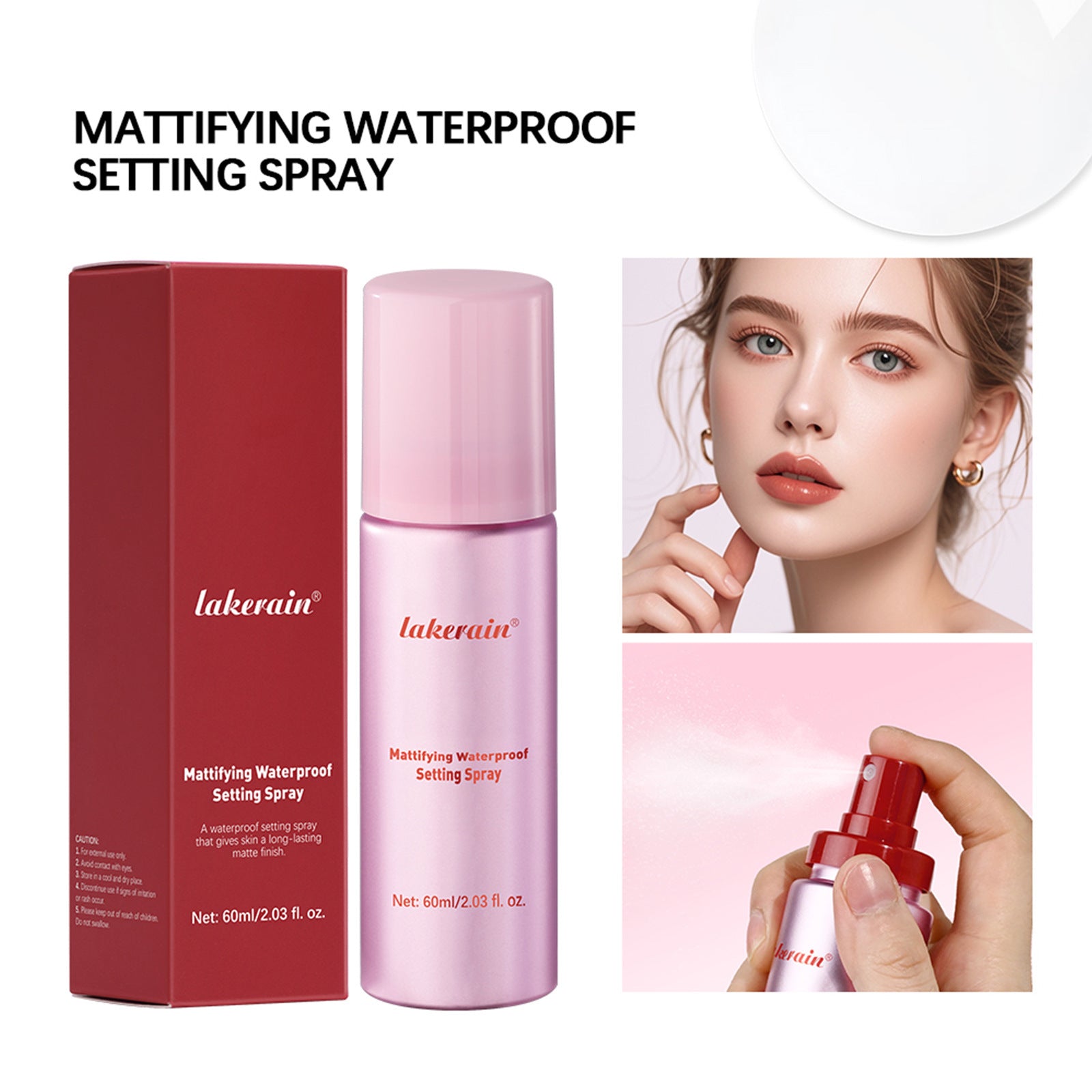 Matte Makeup Setting Spray