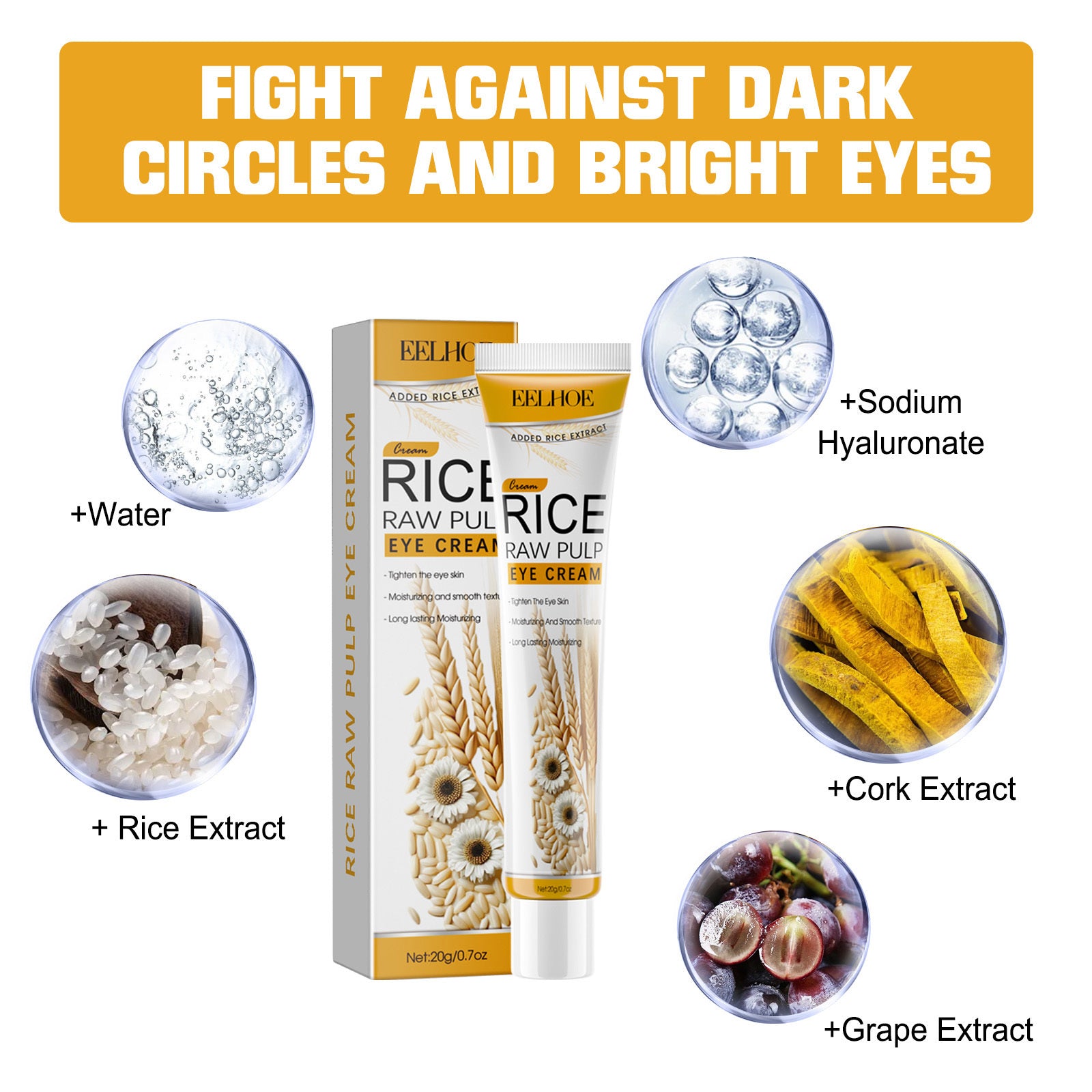 Moisturizing Anti-Wrinkle Eye Cream