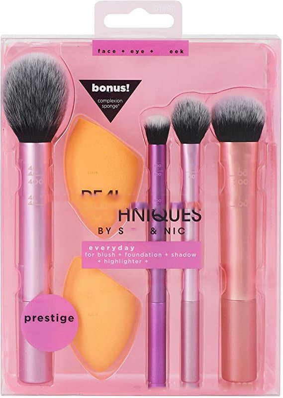 REAL T Essential Brush Set (5pcs)