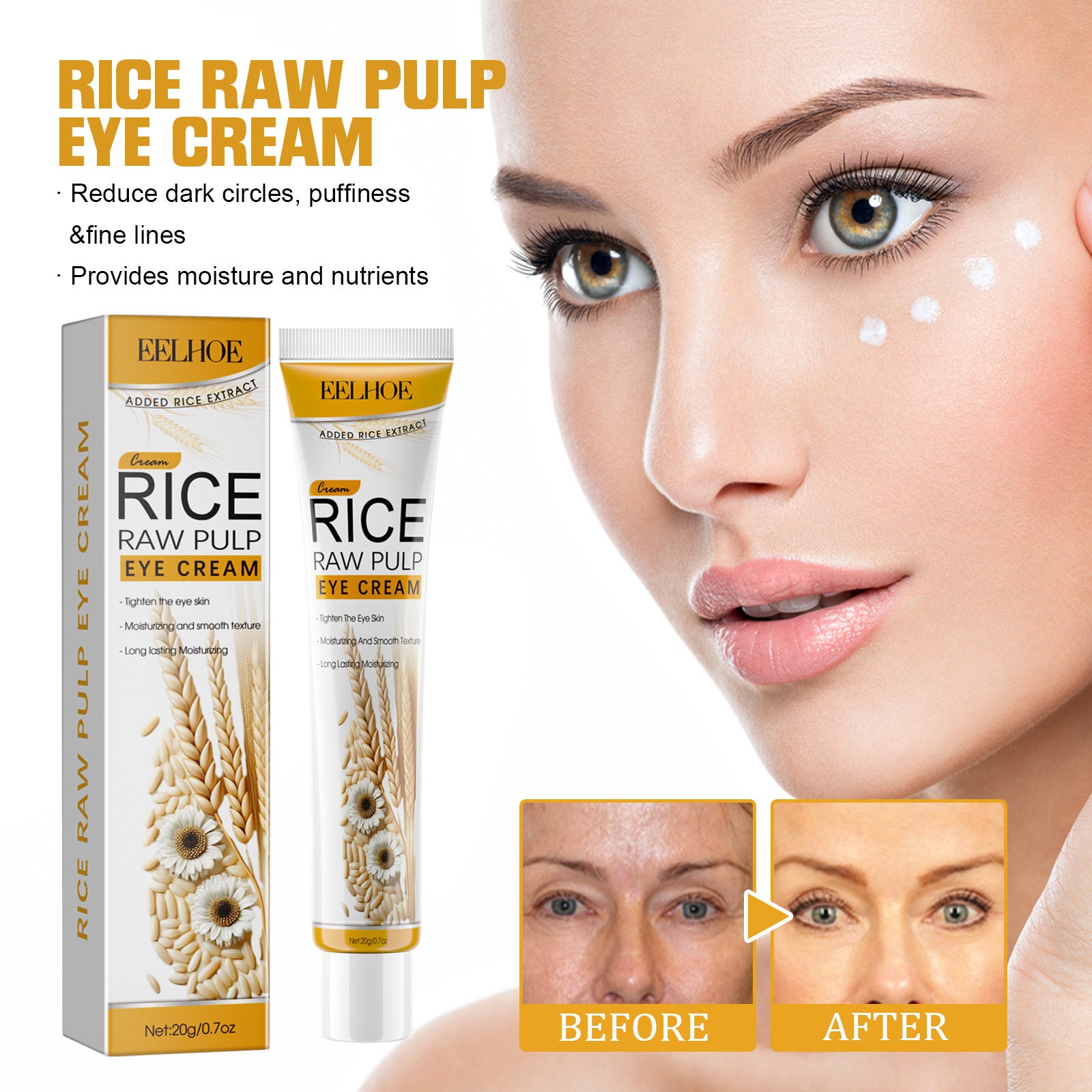 Moisturizing Anti-Wrinkle Eye Cream