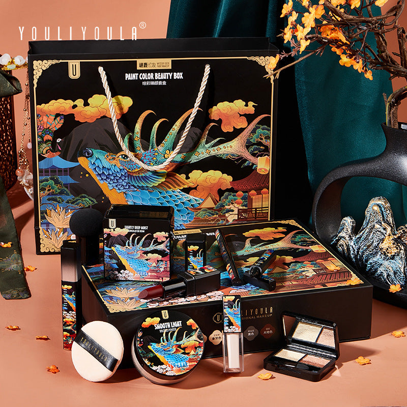 Elk Makeup Kit – Powder, BB & Lipstick