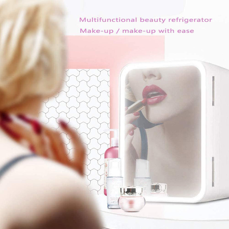 Mini Beauty Fridge – Cooler & Warmer