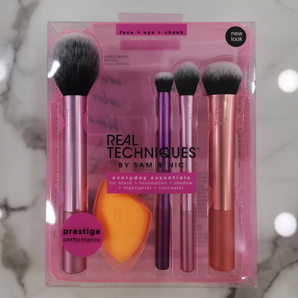 REAL T Essential Brush Set (5pcs)
