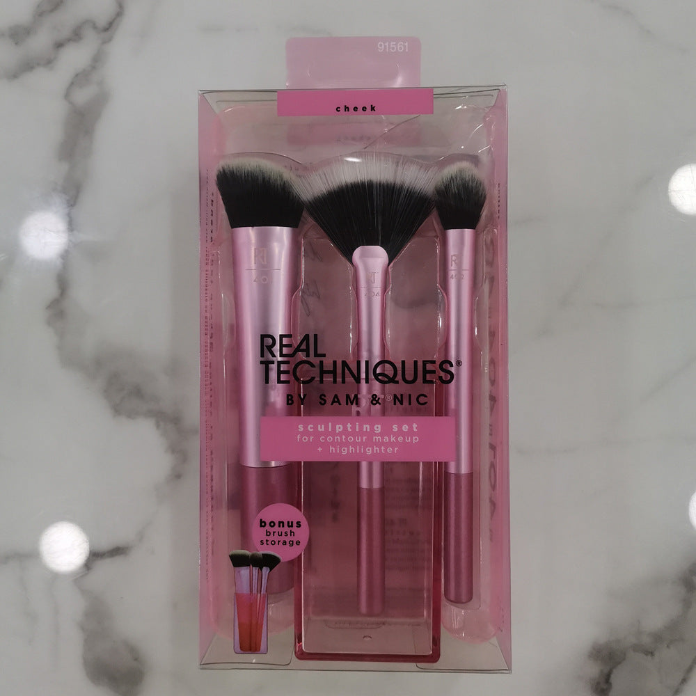 REAL T Essential Brush Set (5pcs)