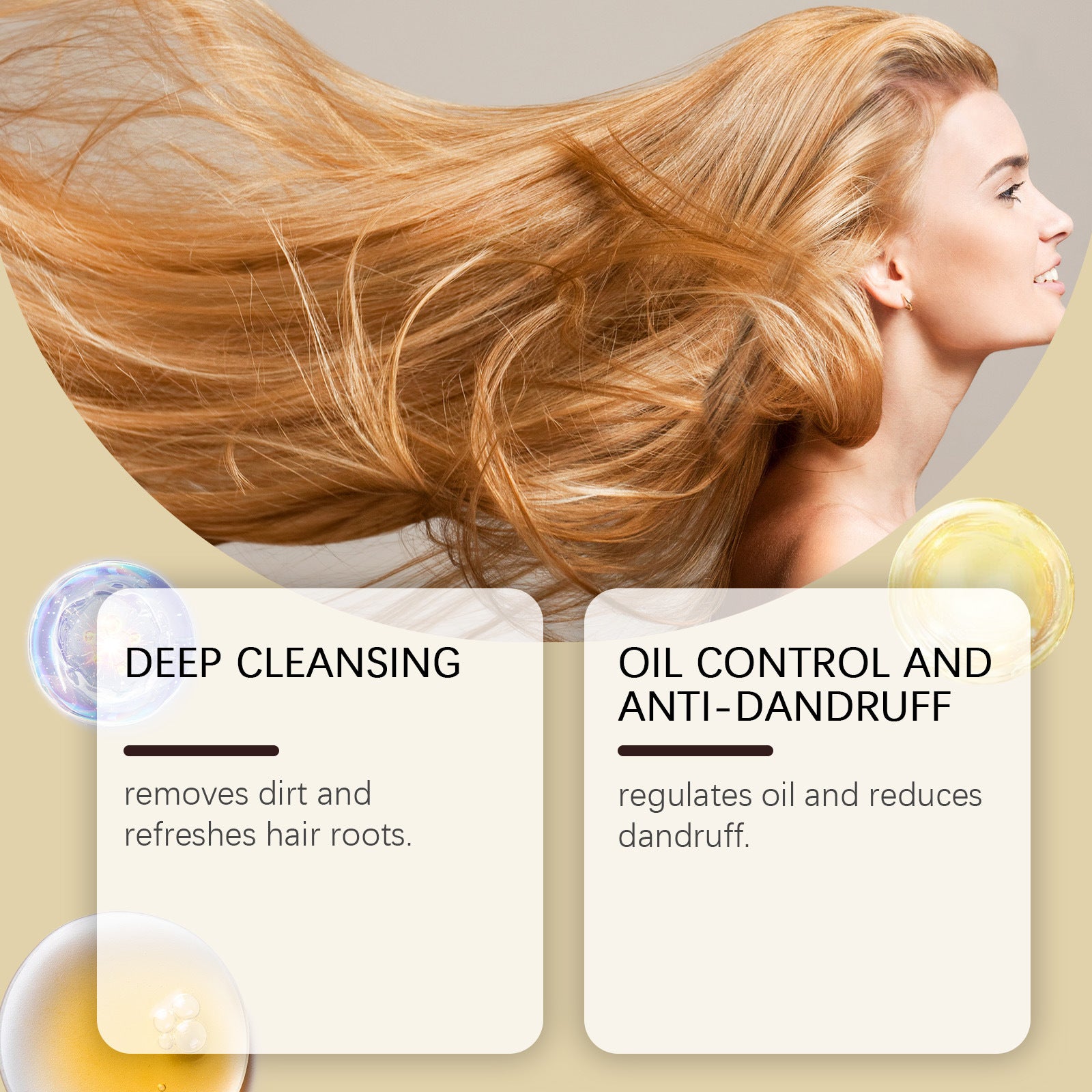 Moisturizing Soft Hair Care