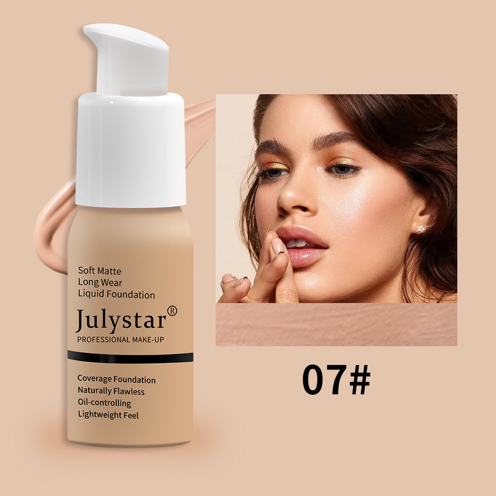 Waterproof Liquid Foundation Concealer