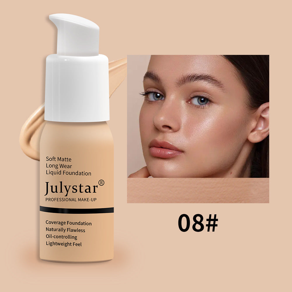 Waterproof Liquid Foundation Concealer