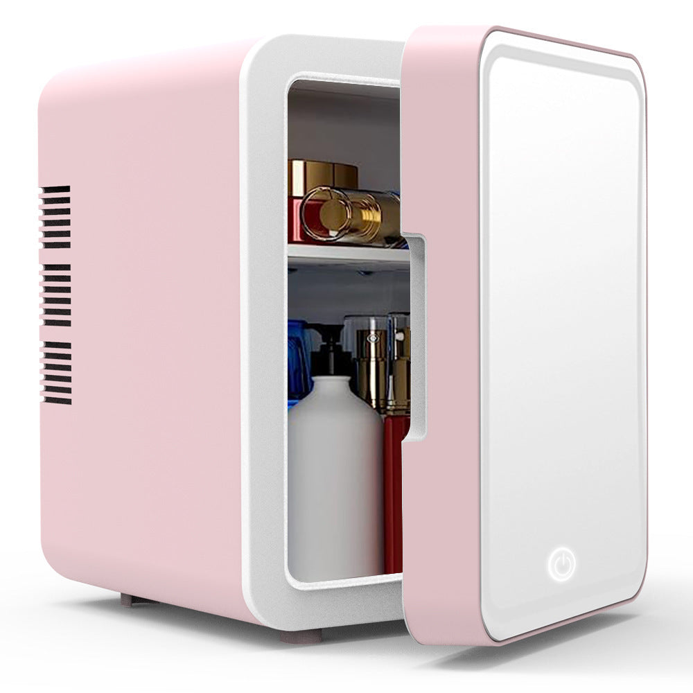 Mini Beauty Fridge with Light