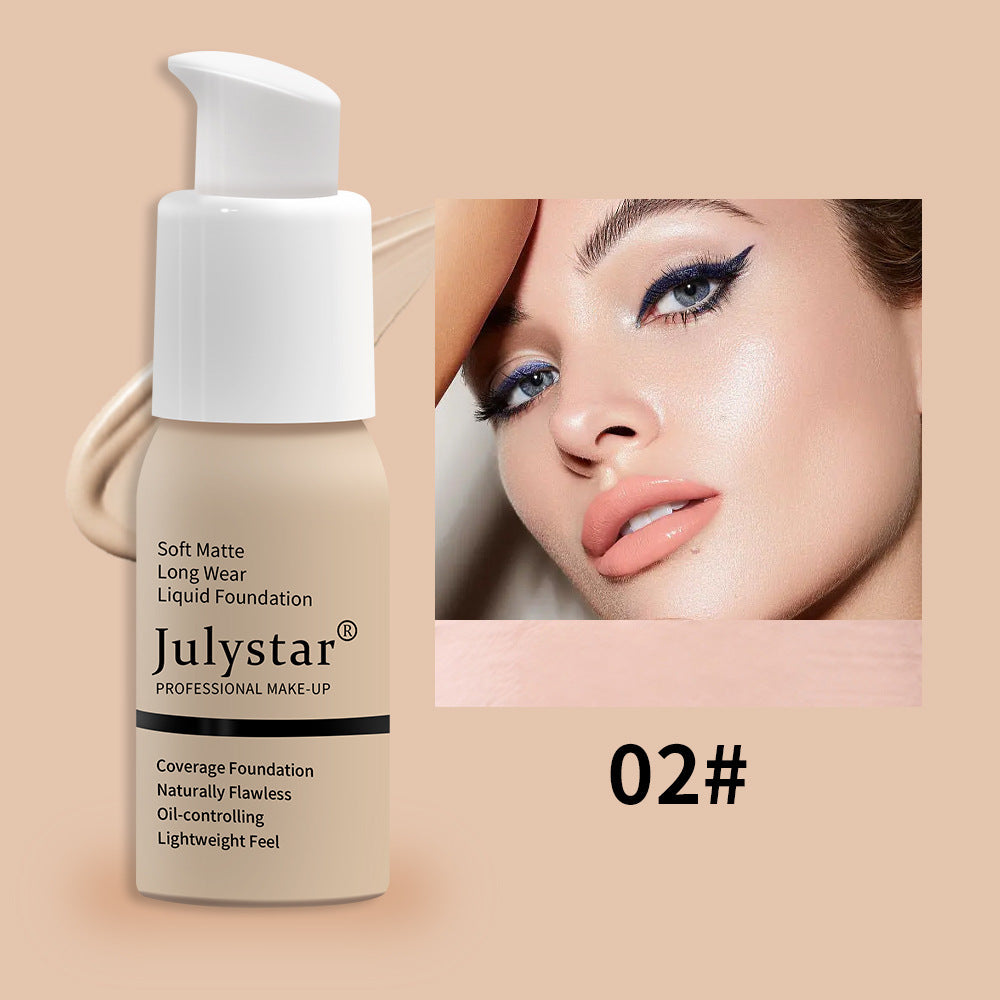 Waterproof Liquid Foundation Concealer
