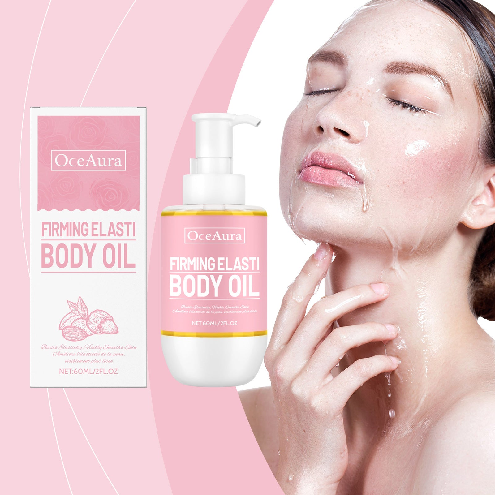 Fashion Moisturizing Body Oil