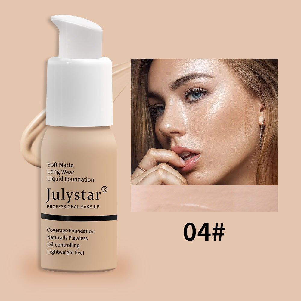 Waterproof Liquid Foundation Concealer
