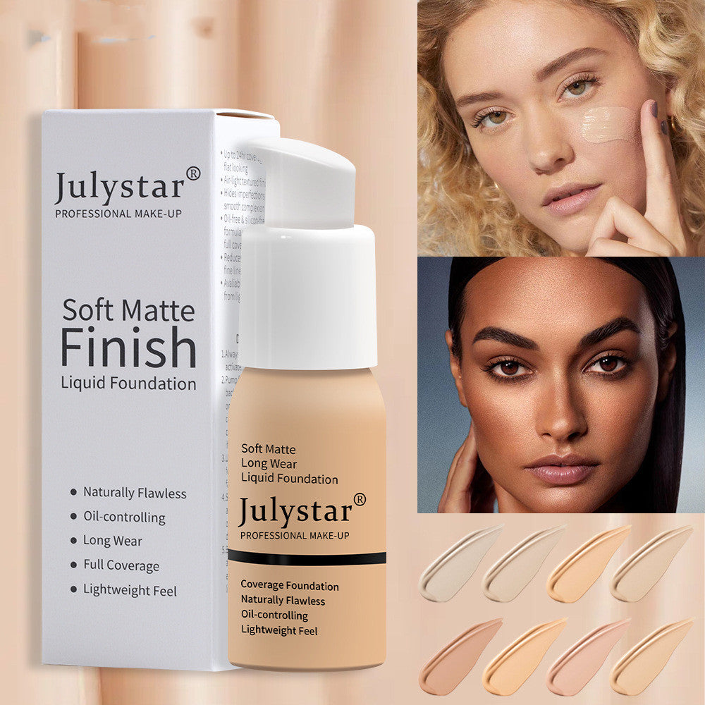 Waterproof Liquid Foundation Concealer