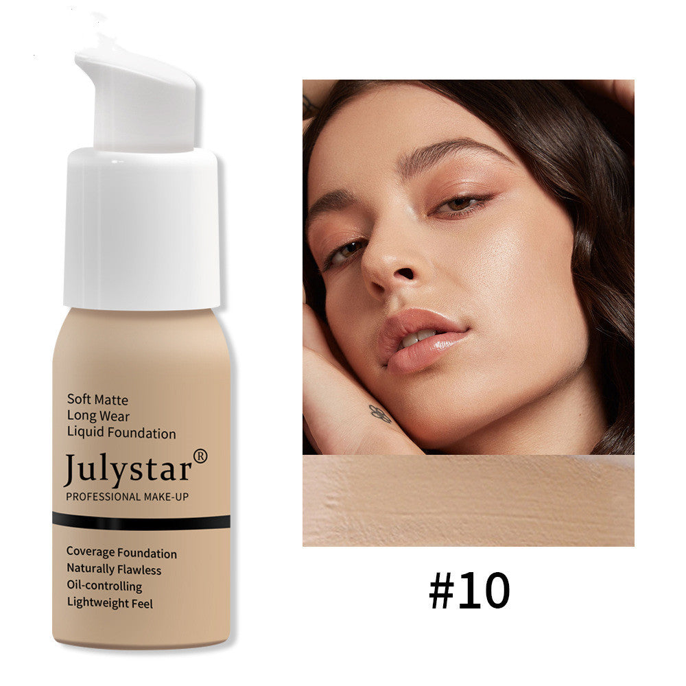 Waterproof Liquid Foundation Concealer
