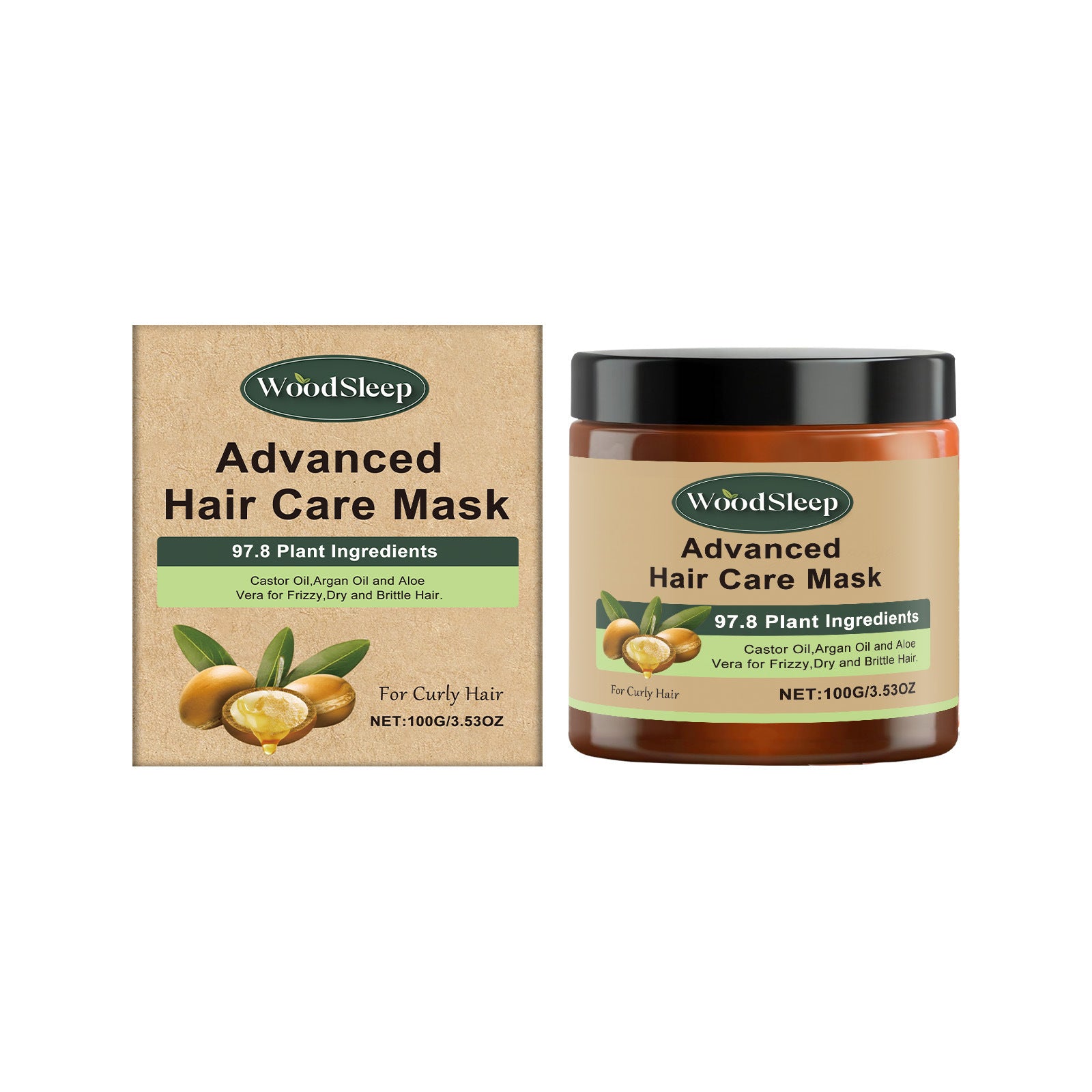 Moisturizing Nourishing Hair Mask