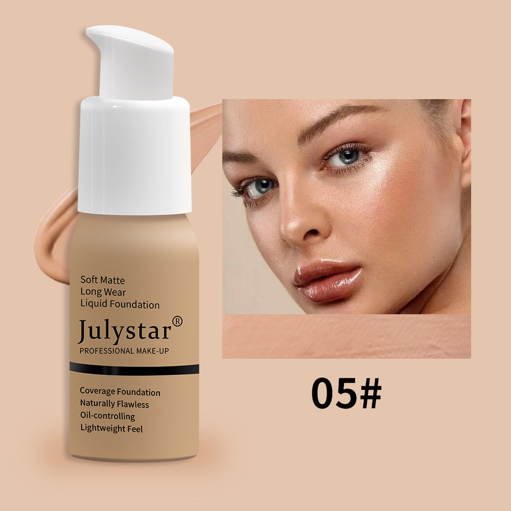 Waterproof Liquid Foundation Concealer