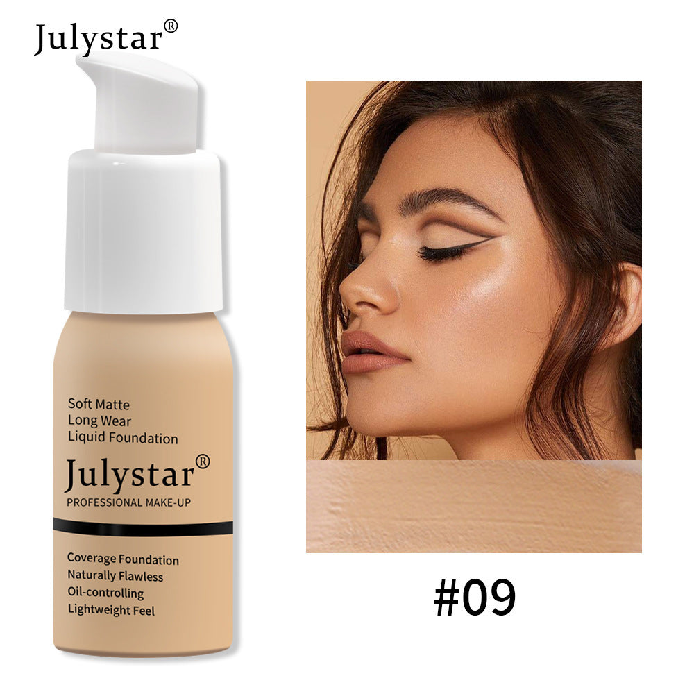 Waterproof Liquid Foundation Concealer