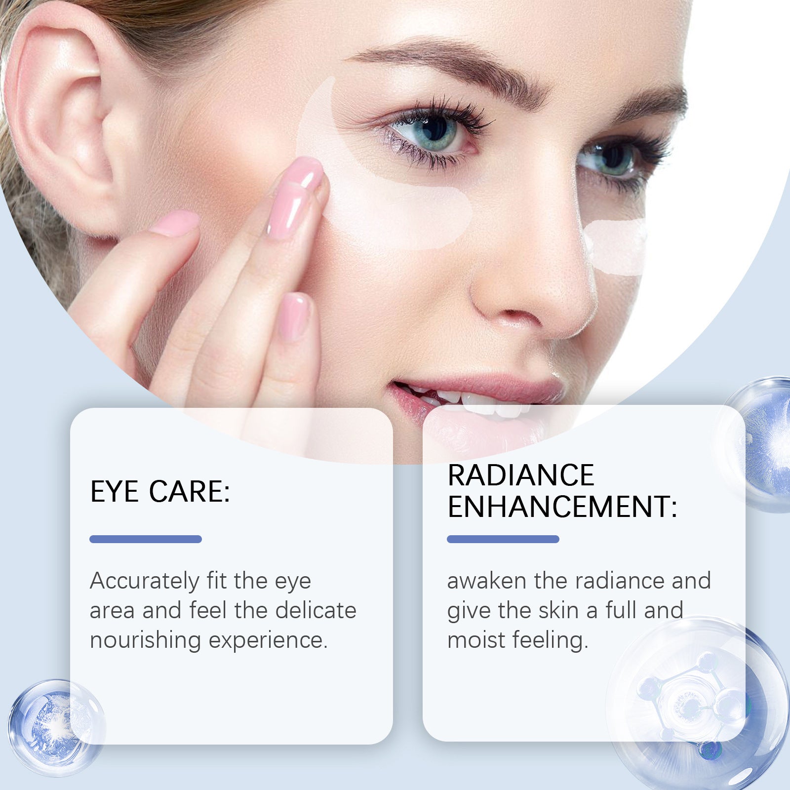 Elastic Eye Care Patch Fading Wrinkle