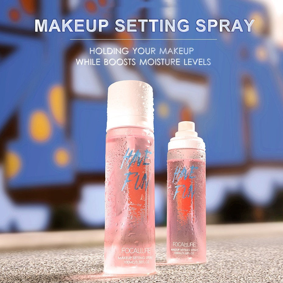 Long-Lasting Makeup Mist Spray