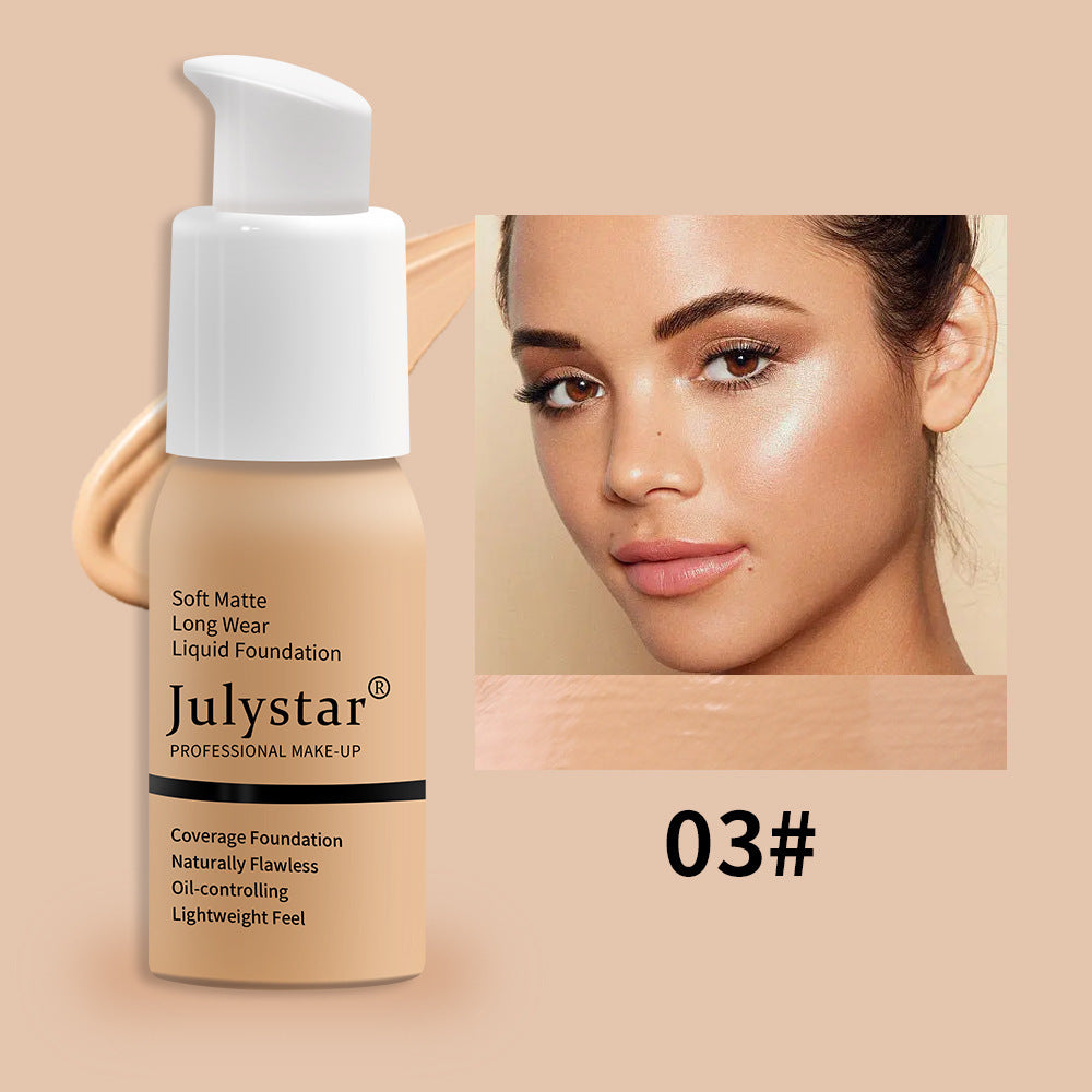 Waterproof Liquid Foundation Concealer