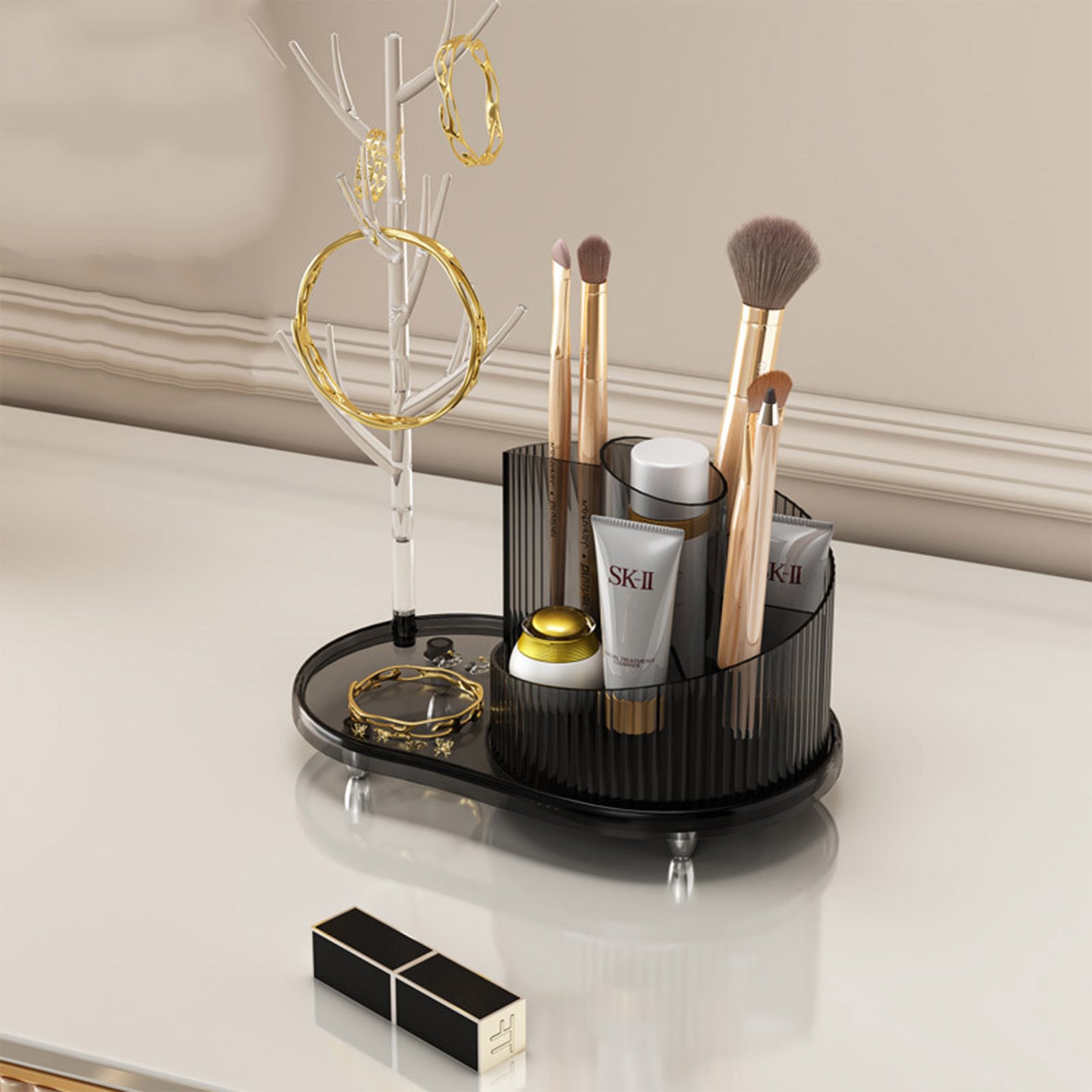 Makeup & Skincare Organizer – 360° Rotation