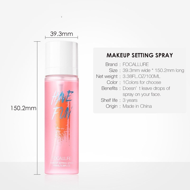 Long-Lasting Makeup Mist Spray
