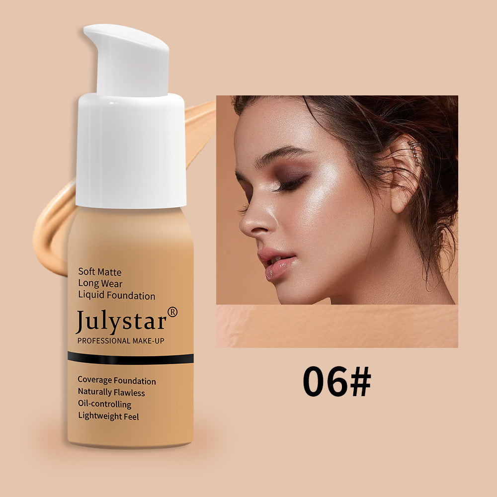 Waterproof Liquid Foundation Concealer