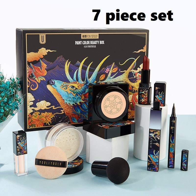 Elk Makeup Kit – Powder, BB & Lipstick
