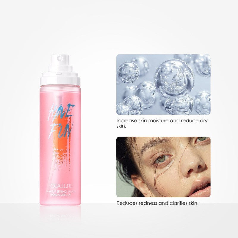 Long-Lasting Makeup Mist Spray