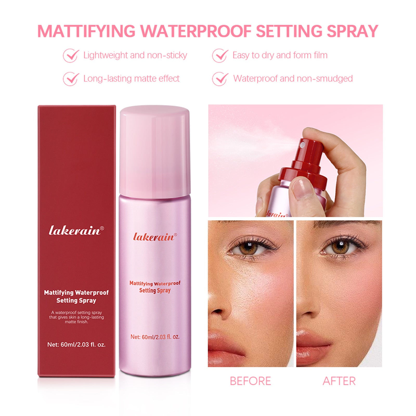 Matte Makeup Setting Spray