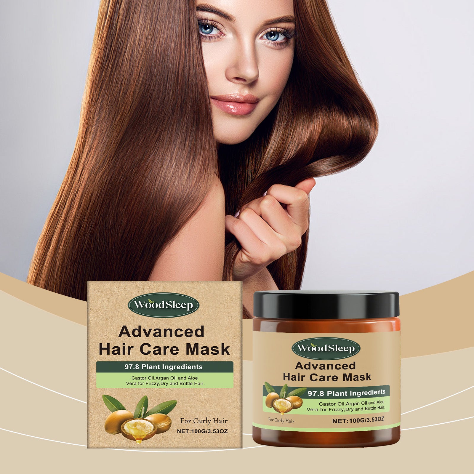 Moisturizing Nourishing Hair Mask