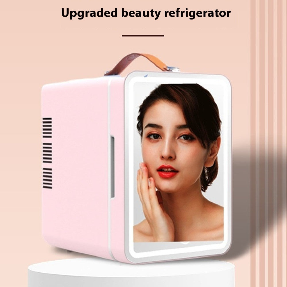 Mini Beauty Fridge with Light