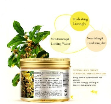 Gold Osmanthus Gel Eye Patches (80pcs)